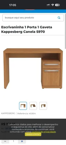 Mesa de escritório
