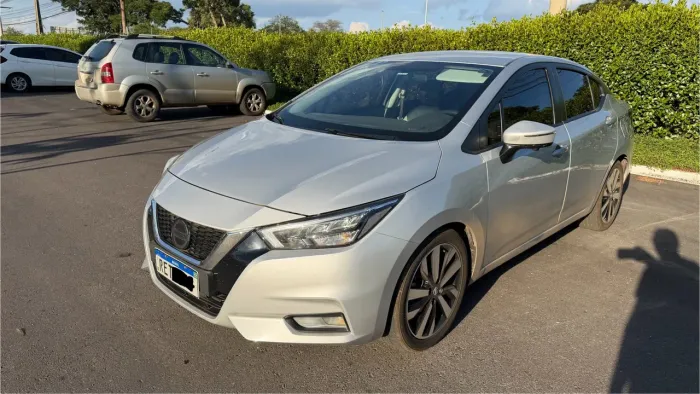 Nissan Versa Exclusive 1.6 16V Flex AUT 2022
