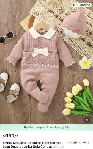 SAÍDA MATERNIDADE MENINA (NOVA)