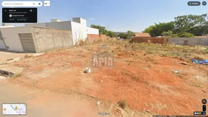 Lote 374m² à Venda Independência Aparecida Goiânia