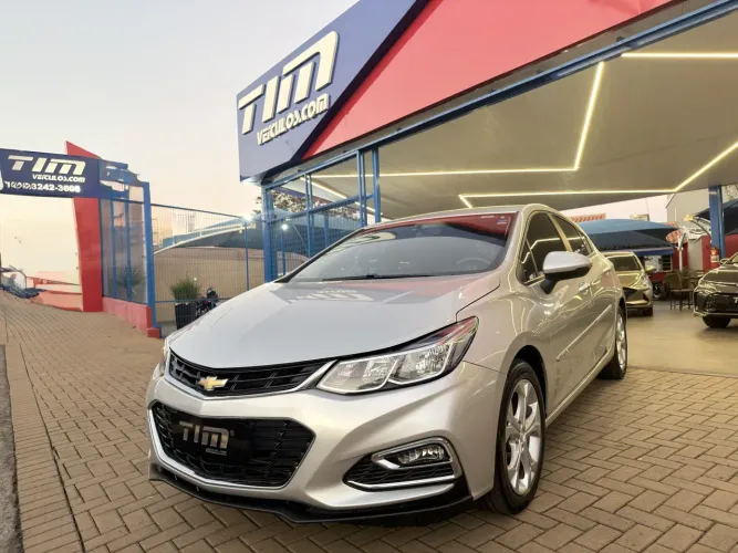 Chevrolet Cruze LT 1.4 16V Turbo Flex 4P Aut. 2019