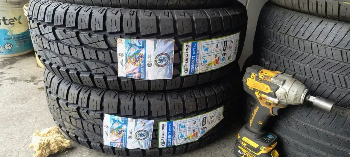 Pneus originais da Fiat Toro