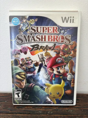 Super SmashBros Brawl Nintendo Wii 