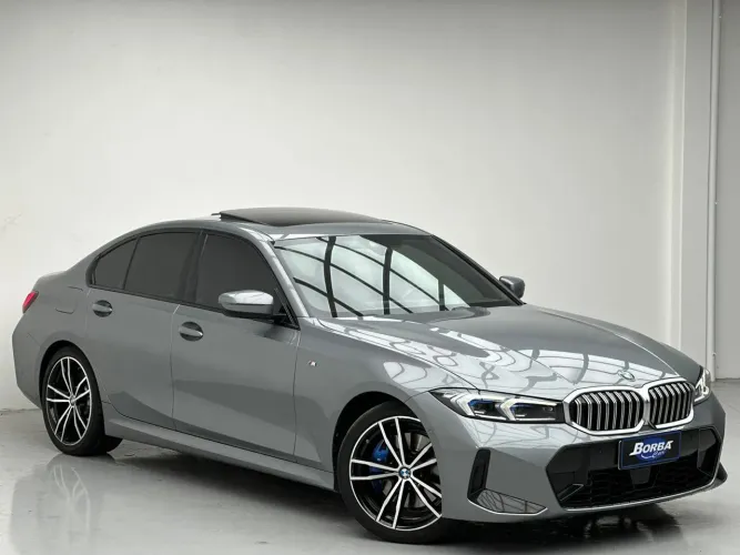 BMW 320I A 2.0 TB M Sport Activeflex 16V 4P 2024