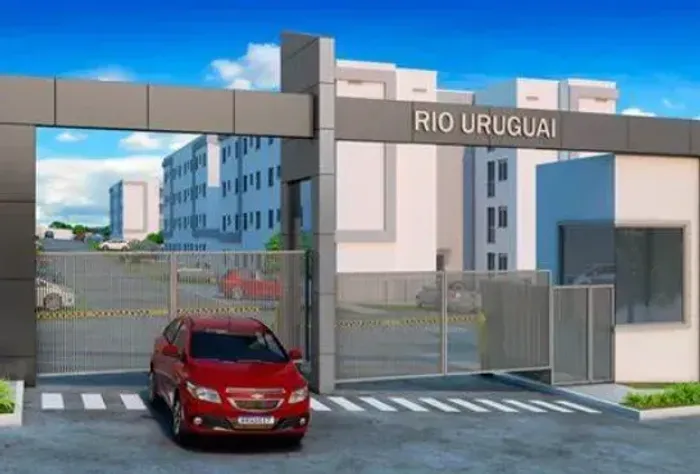 Vendo Apartamento com 02 dormitórios no Condomínio Rio Uruguai