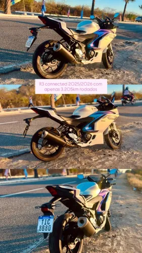 ? YAMAHA YZF-R3 CONNECTED 2025/2026