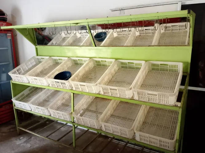 Vitrine para Frutas e Verduras 