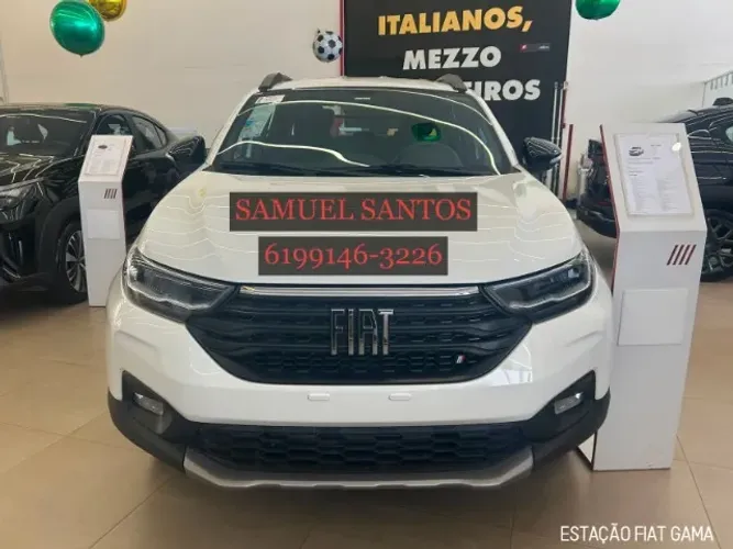 Fiat Strada Volcano 1.3 Flex 8V CD Aut. 2026