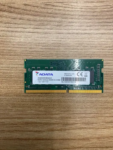 Memória ram notebook 8GB DDR4 3200mhz Adata