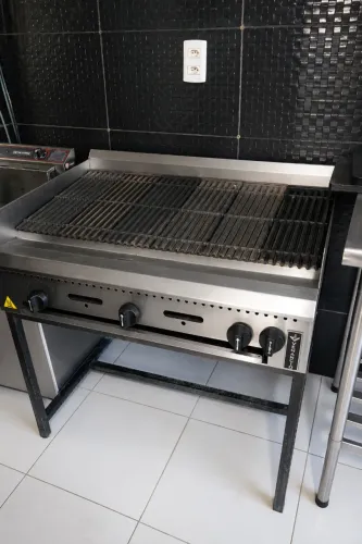 Char Broiler 90cm Linha Prime Venâncio