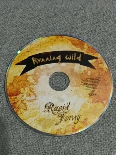 CD Running Wild - Rapid Foray. *SEM CAPA*<br>
