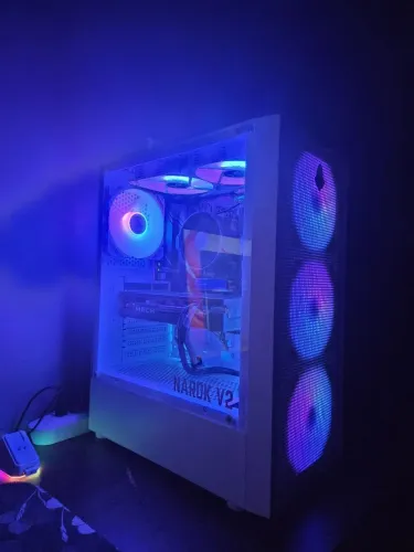 Gabinete Gamer com 6 fans argb