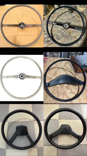 Antigos Volantes Originais Vw Fusca