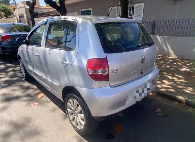Volkswagen Fox Plus 1.6mi/ 1.6mi Total Flex 8V 4P 2009