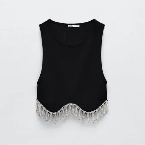 Top brilhos Zara