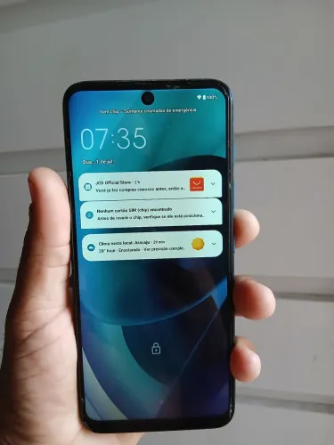 Celular Moto G71 5g / 6 RAM- 128GB /