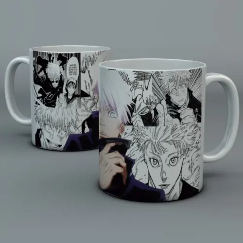 Caneca Jujutsu Kaisen Personalizada