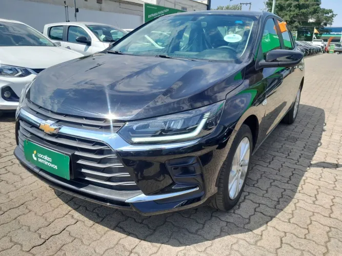 Chevrolet Onix Hatch LTZ 1.4 8V Flex Power Aut. 4P 2026