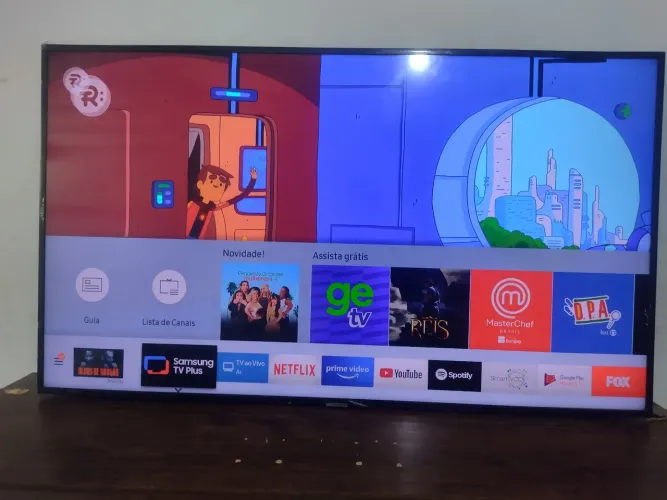 Smart TV Samsung 58 polegadas