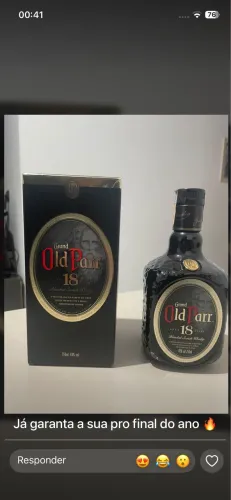 Vende-se old parr 18