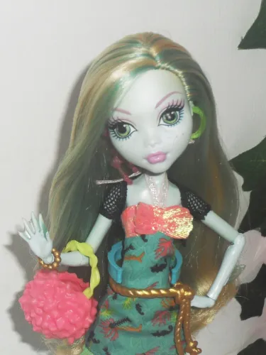 Monster high Lagoona Blue picture day