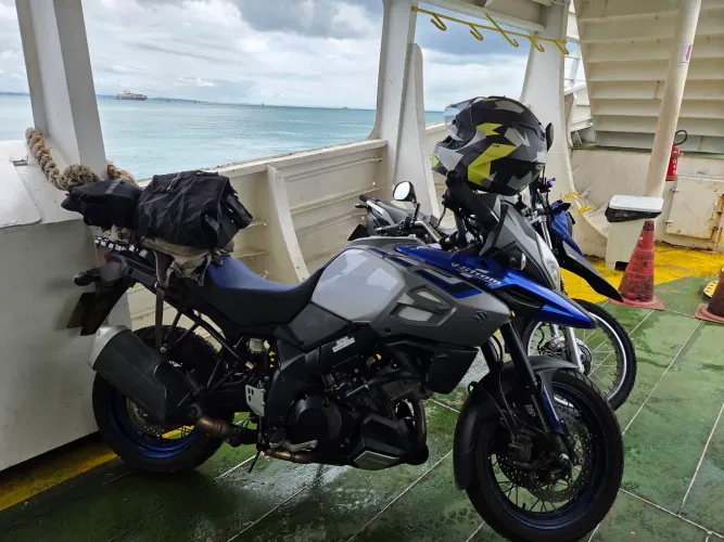 Susuki dl1000 xt adventure touring 1050cc