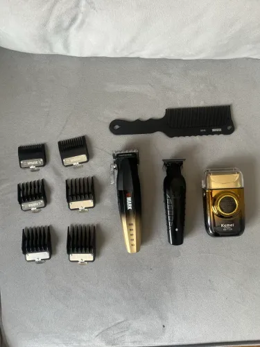 Kit barbeiro iniciante seminovo 