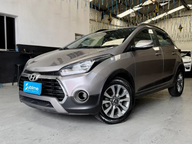 Hyundai HB20X Style 1.6 Flex 16V Mec. 2017