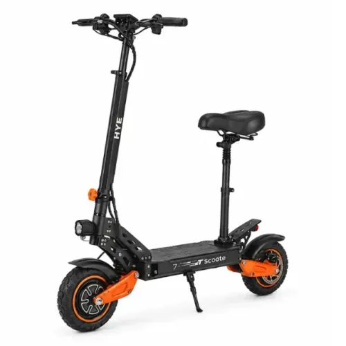 Patinete Elétrico HYE HY-X10 Pro 11" 1000W 65Km - Preto