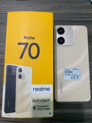 Realme note 70