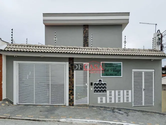 Sobrado com 2 dormitórios, 60 m² - venda por R$ 280.000,00 ou aluguel por R$ 2.600,00/mês