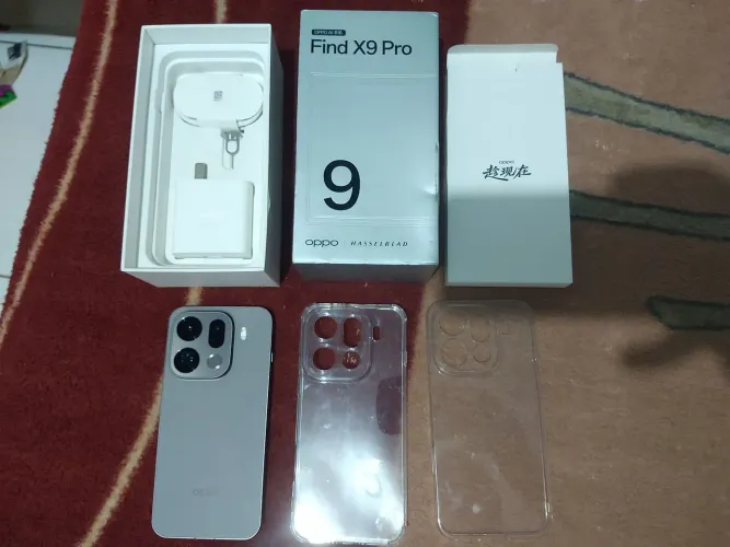 Oppo x9 pro CN 512gb 16gb de ram completo na caixa leia o anuncio