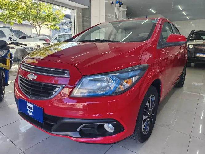 Chevrolet Onix Hatch LTZ 1.4 8V Flex Power Mec. 4P 2013