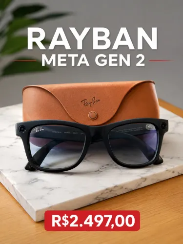 Rayban Meta Gen 2 - Wayfarer tam. 53