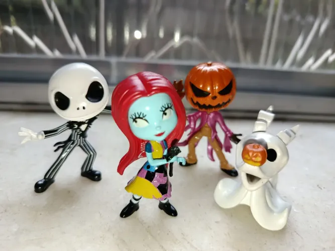 Coleção Jack Skellington (completa) + BRINDE CHAVEIRO DO JACK!