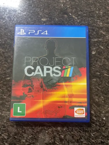 Project Cars - Ps4 (usado)