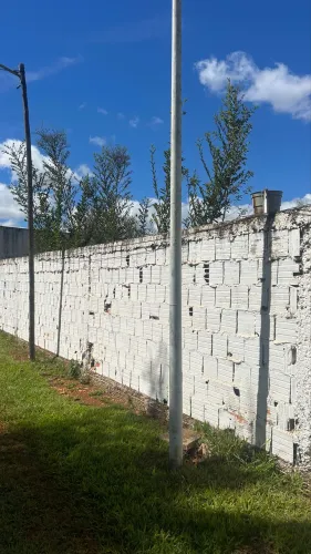 poste de iluminação 7 m curvado
