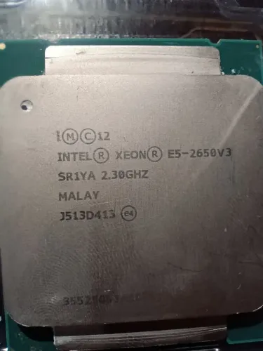 Vendo processador Xeon E5-2650v3