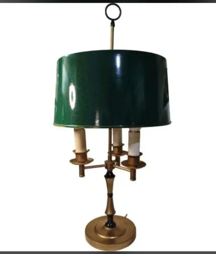 Luminária de mesa estilo inglês