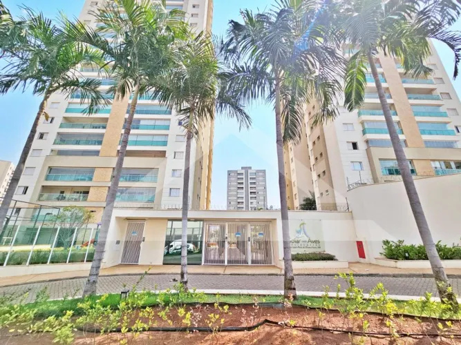 Apartamento para locação no Edifício Solar das Aves, próximo ao Pão de Açúcar - Ribeirão P