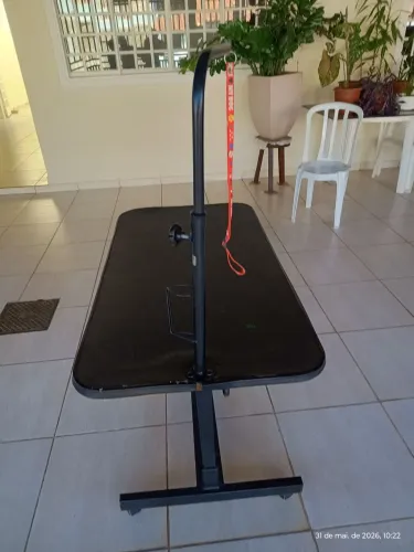 Soprador Pet + Mesa de banho e tosa