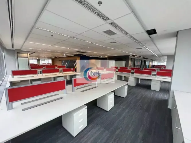 Conjunto para alugar, 1872 m² - Brooklin - São Paulo/SP