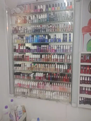 Esmalteria de espelho suporte esmalte 90x1,20