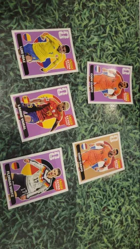 Figurinhas legends copa 2026