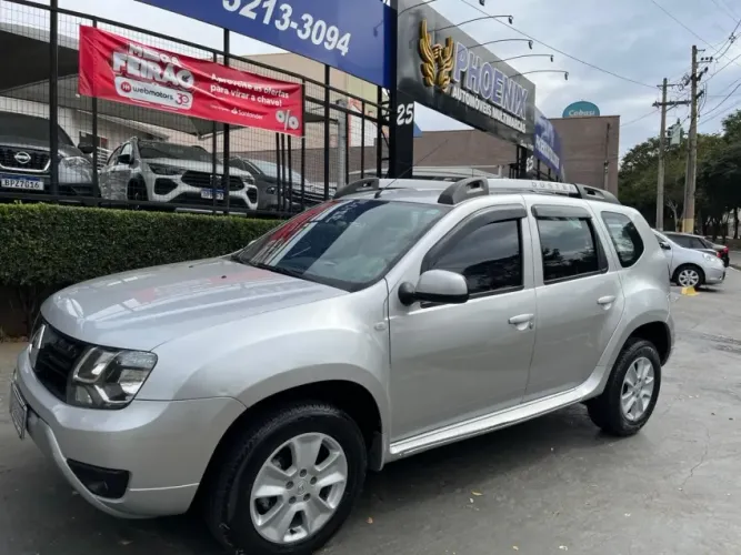 Renault Duster Dynamique 2.0 Hi-flex 16V Aut. 2016