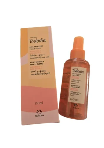 Água Prebiótica para o Corpo Manga Rosa e Água de Coco 150ml Natura