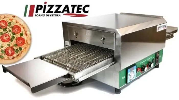 Forno Elétrico De Esteira - Pizzatec