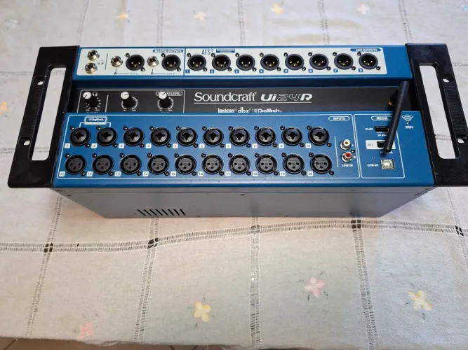 Vendo Mesa Digital UI 24 Soundcraft WIFI