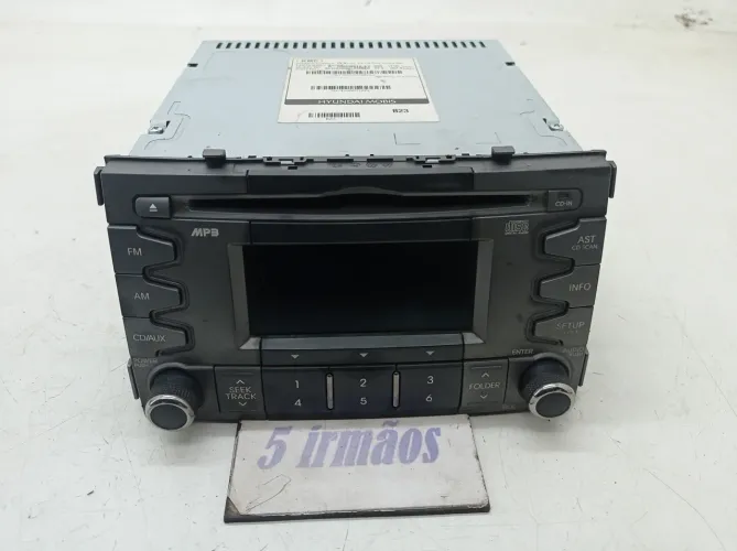 Rádio Cd Player Kia Soul 1.6 2010 / 2011 N961502k805