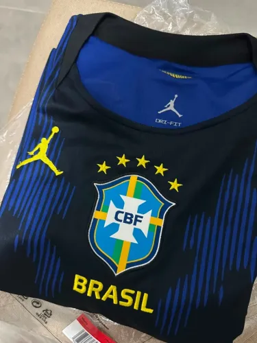 Camisa Brasil Jordan Ii 2026/27 Torcedor Pro Masculina